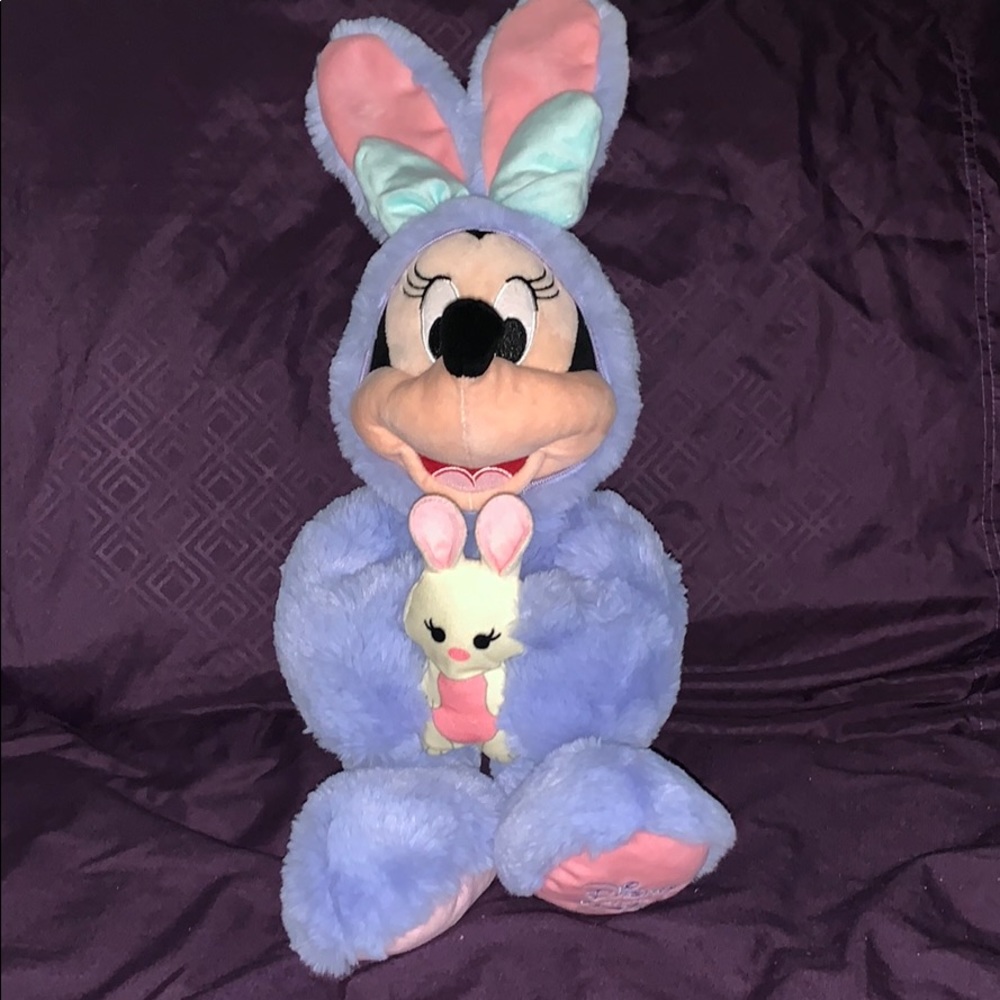 Mickey Mouse Easter stuffed animal